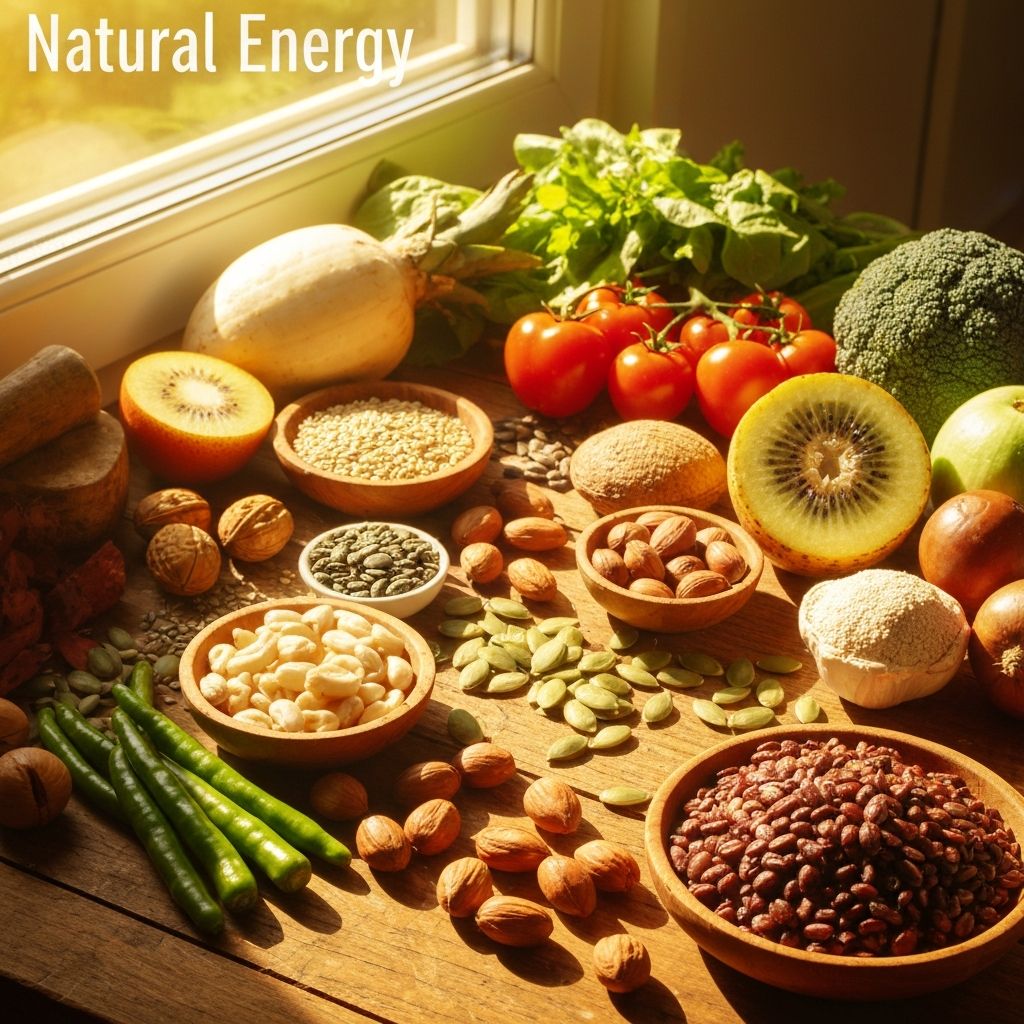 Natural energy support concept